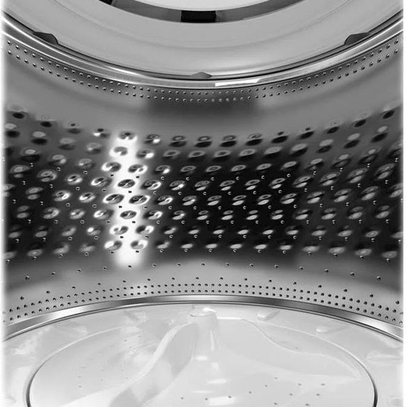 Whirlpool – 4.8 Cu. Ft. High Efficiency Smart Top Load Washer with Load & Go Dispenser – White