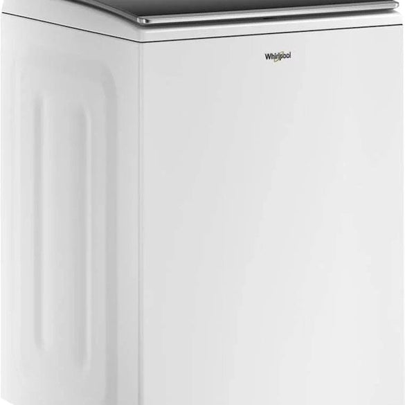 Whirlpool – 5.3 Cu. Ft. Smart Top Load Washer with Load & Go Dispenser – White