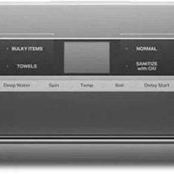 Whirlpool – 5.3 Cu. Ft. Smart Top Load Washer with Load & Go Dispenser – White