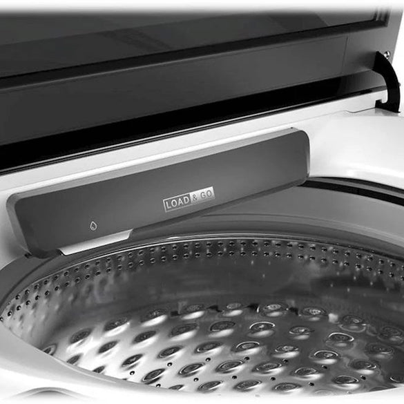 Whirlpool – 5.3 Cu. Ft. Smart Top Load Washer with Load & Go Dispenser – White