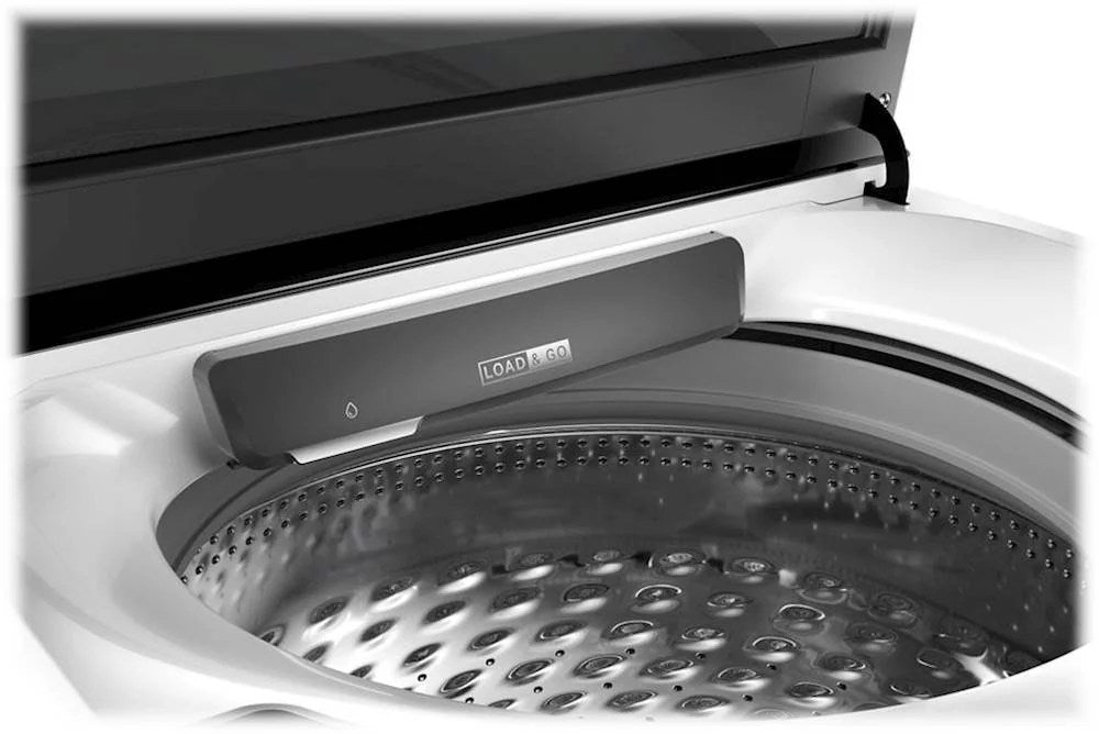 Whirlpool – 5.3 Cu. Ft. Smart Top Load Washer with Load & Go Dispenser – White