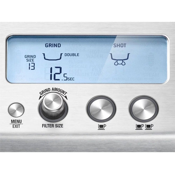 Breville  BES878BSS The Barista Pro Espresso Machine – Stainless Steel