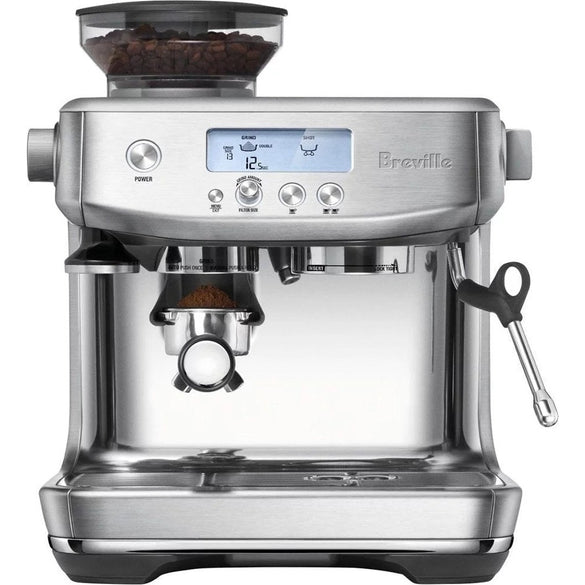 Breville  BES878BSS The Barista Pro Espresso Machine – Stainless Steel