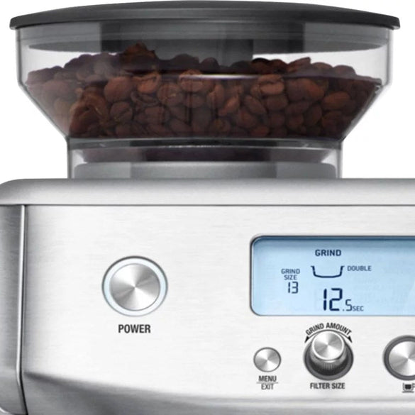 Breville  BES878BSS The Barista Pro Espresso Machine – Stainless Steel