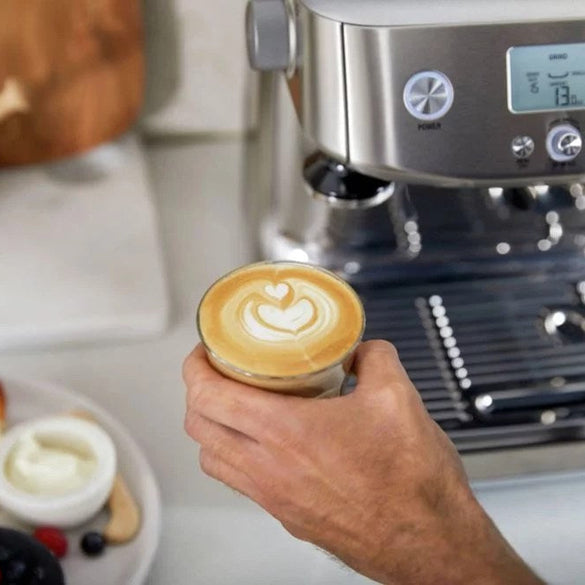 Breville  BES878BSS The Barista Pro Espresso Machine – Stainless Steel