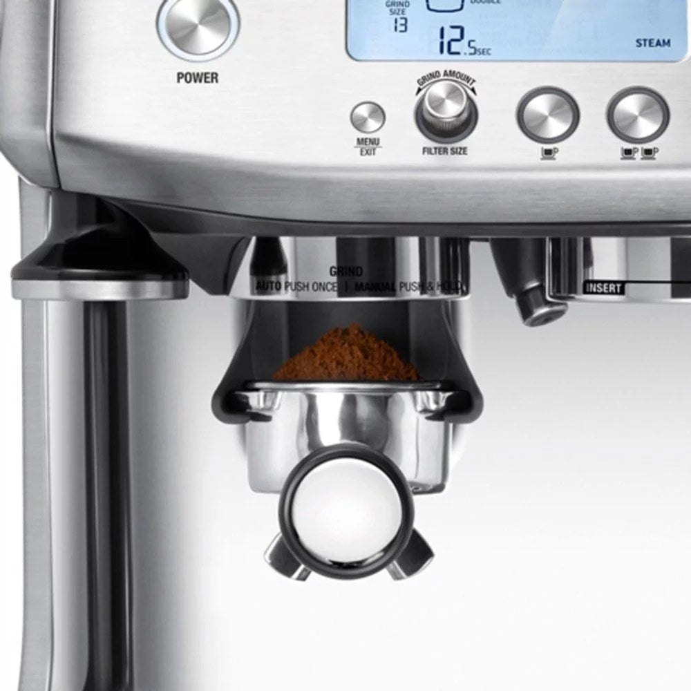 Breville  BES878BSS The Barista Pro Espresso Machine – Stainless Steel