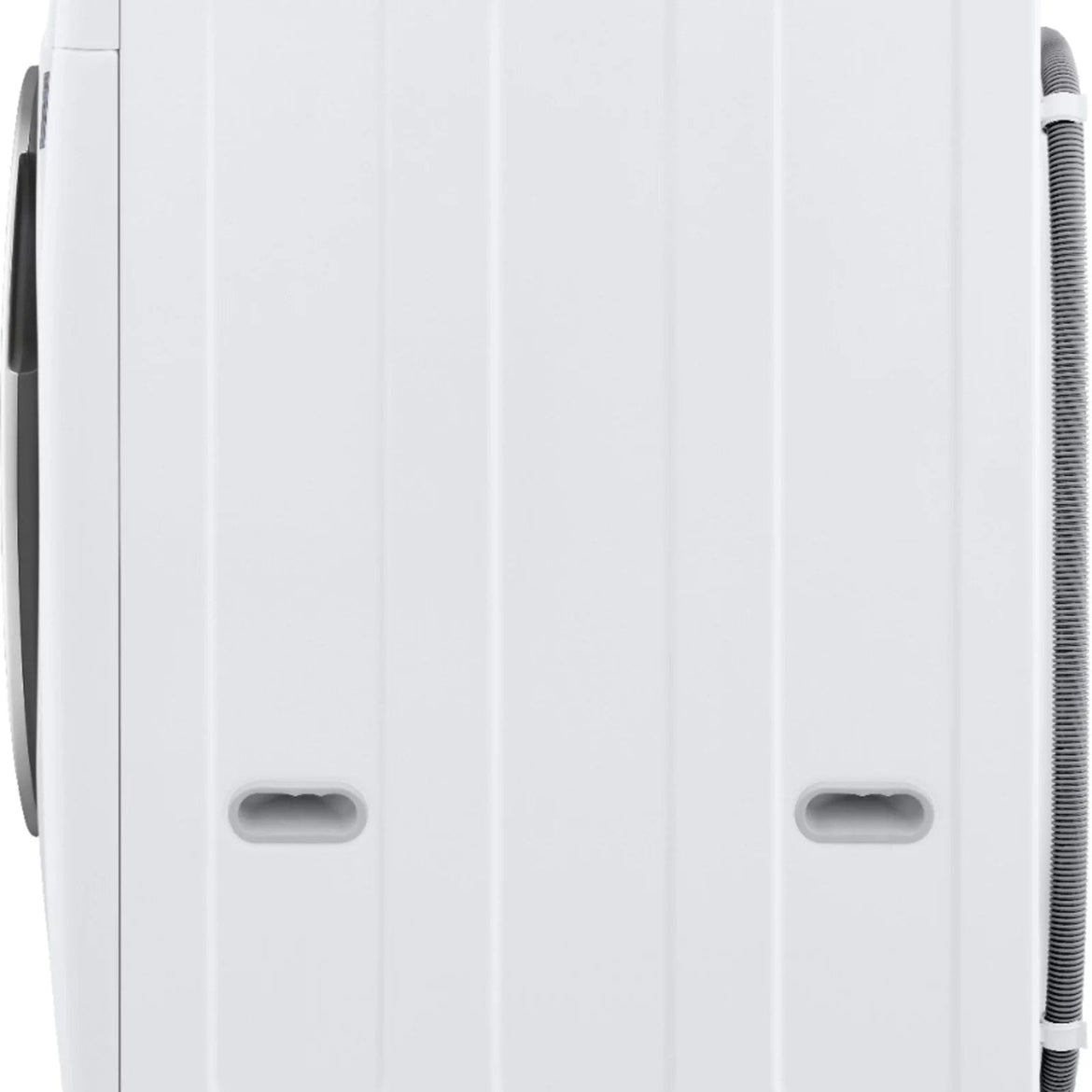 LG – 5.0 Cu. Ft. High-Efficiency Stackable Smart Front Load Washer with Steam and Built-In Intelligence – White