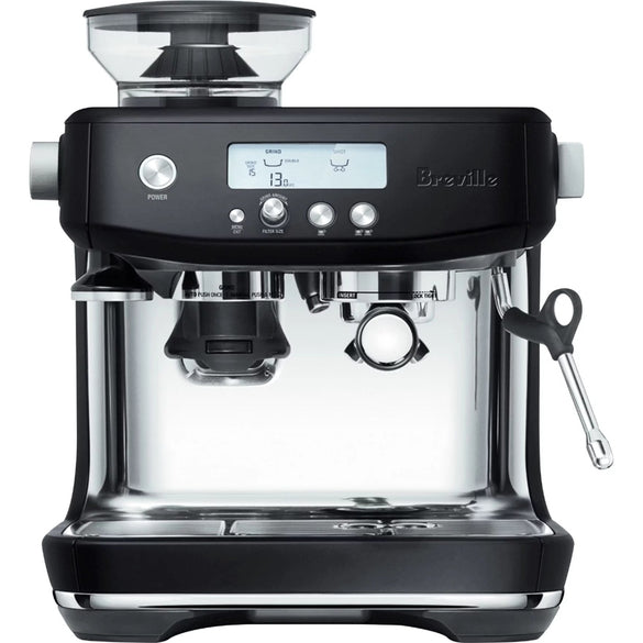 The Breville Barista Pro Espresso Machine- Black Truffle