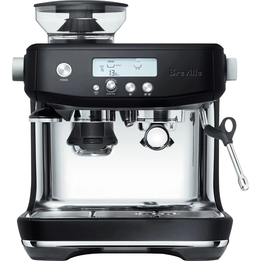 The Breville Barista Pro Espresso Machine- Black Truffle