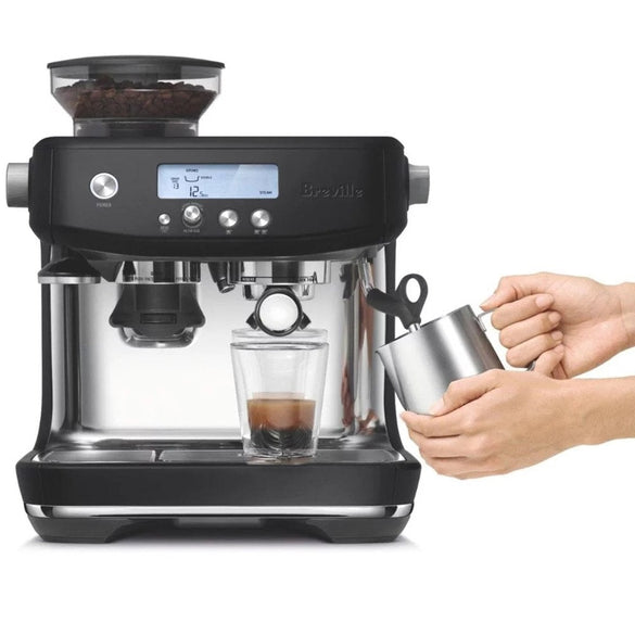 The Breville Barista Pro Espresso Machine- Black Truffle