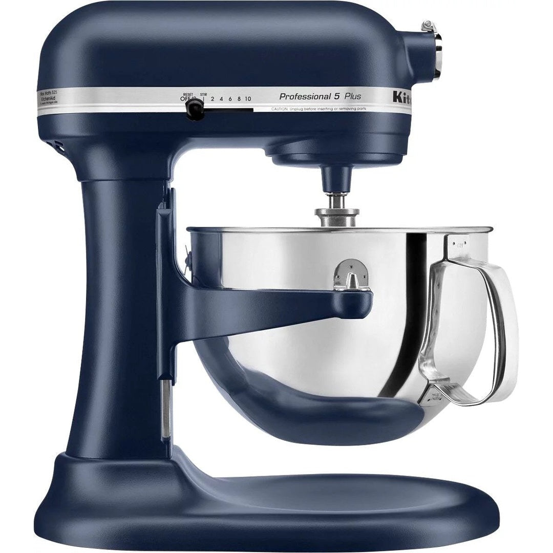 KitchenAid – Pro 5™ Plus 5 Quart Bowl-Lift Stand Mixer – Ink Blue