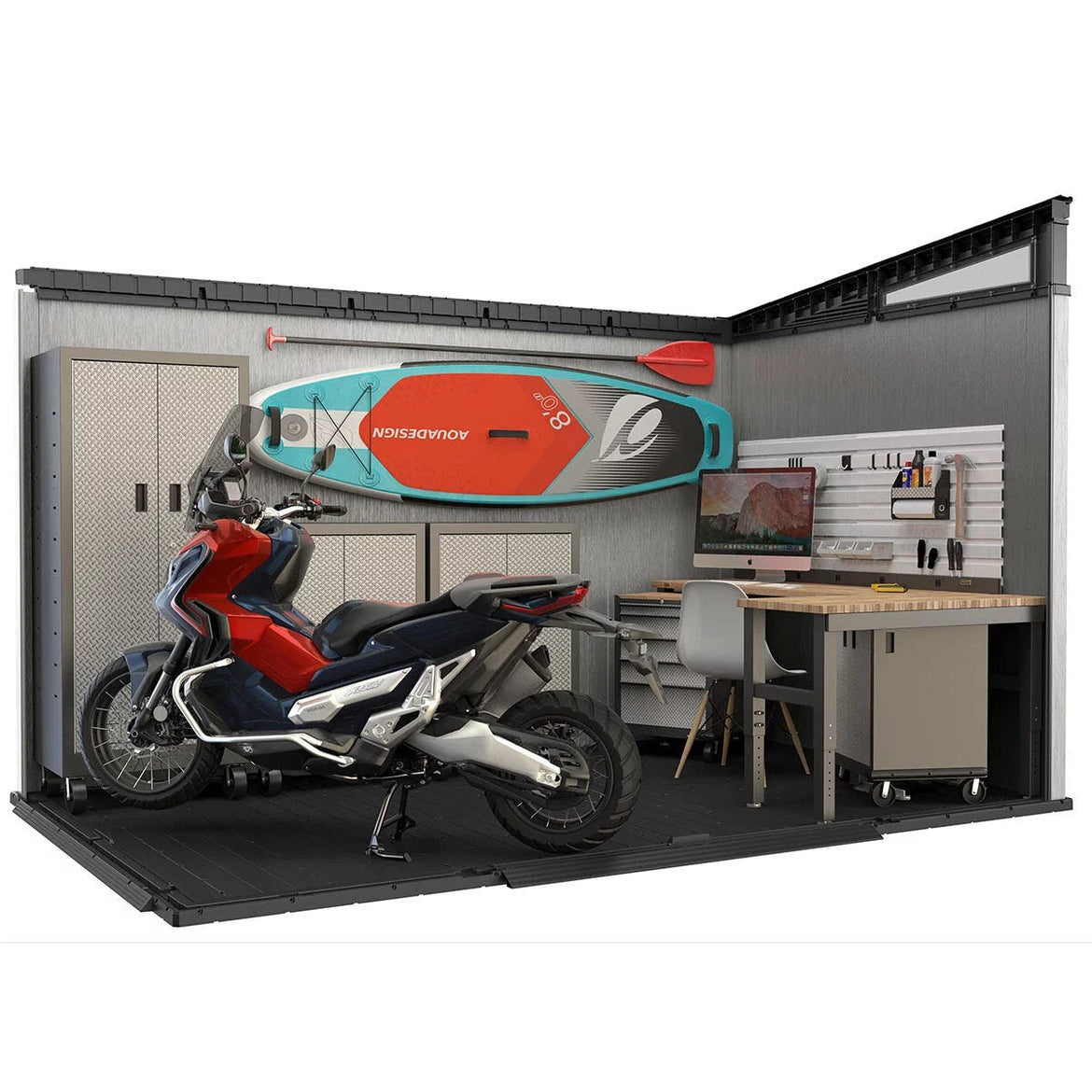 Keter Artisan 11ft X 7ft 3.2 X 2.1m Shed storage