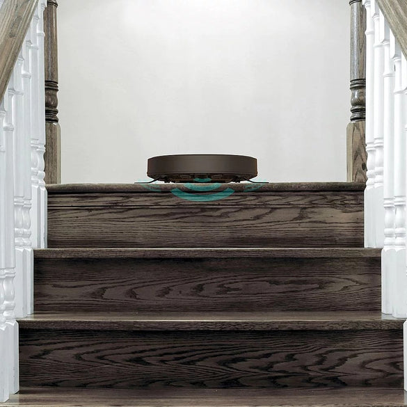 Tzumi – ionvac Smart Clean 2000 Robovac – Black