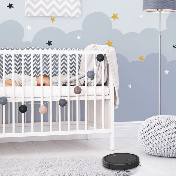 Tzumi – ionvac Smart Clean 2000 Robovac – Black