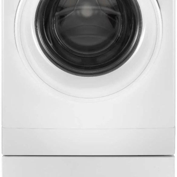 Whirlpool – 1.9 Cu. Ft. High Efficiency Stackable Front-Load Washer with Detergent Dosing Aid – White