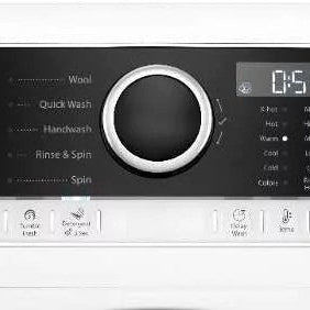 Whirlpool – 1.9 Cu. Ft. High Efficiency Stackable Front-Load Washer with Detergent Dosing Aid – White