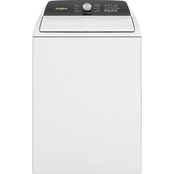 Whirlpool – 4.5 Cu. Ft. Top Load Washer with Built-In Water Faucet – White