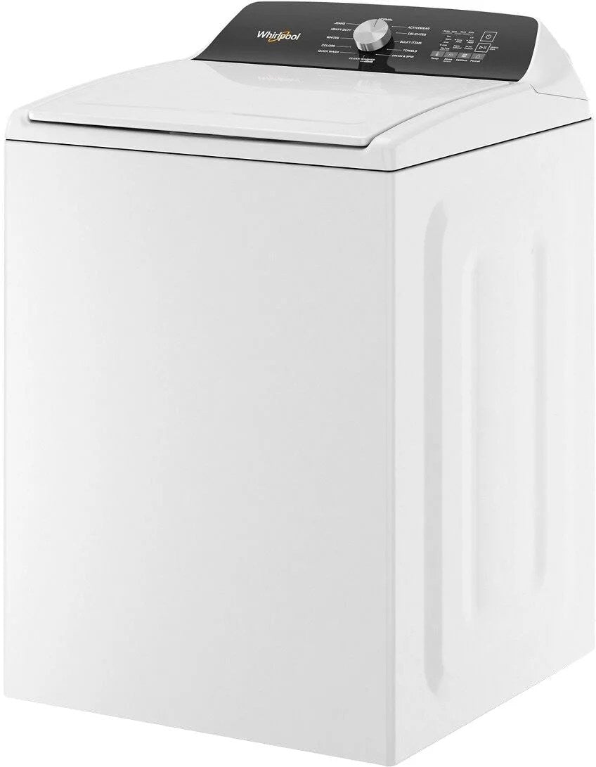 Whirlpool – 4.5 Cu. Ft. Top Load Washer with Built-In Water Faucet – White