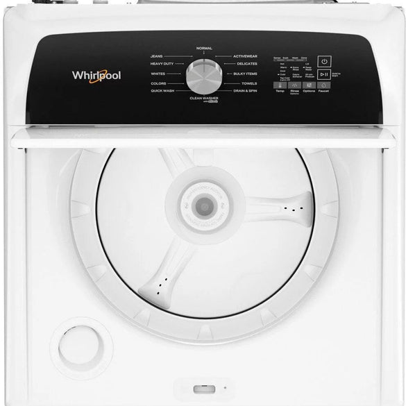Whirlpool – 4.5 Cu. Ft. Top Load Washer with Built-In Water Faucet – White