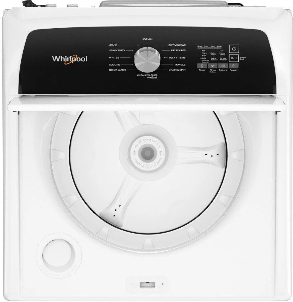 Whirlpool – 4.5 Cu. Ft. Top Load Washer with Built-In Water Faucet – White
