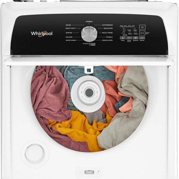 Whirlpool – 4.5 Cu. Ft. Top Load Washer with Built-In Water Faucet – White
