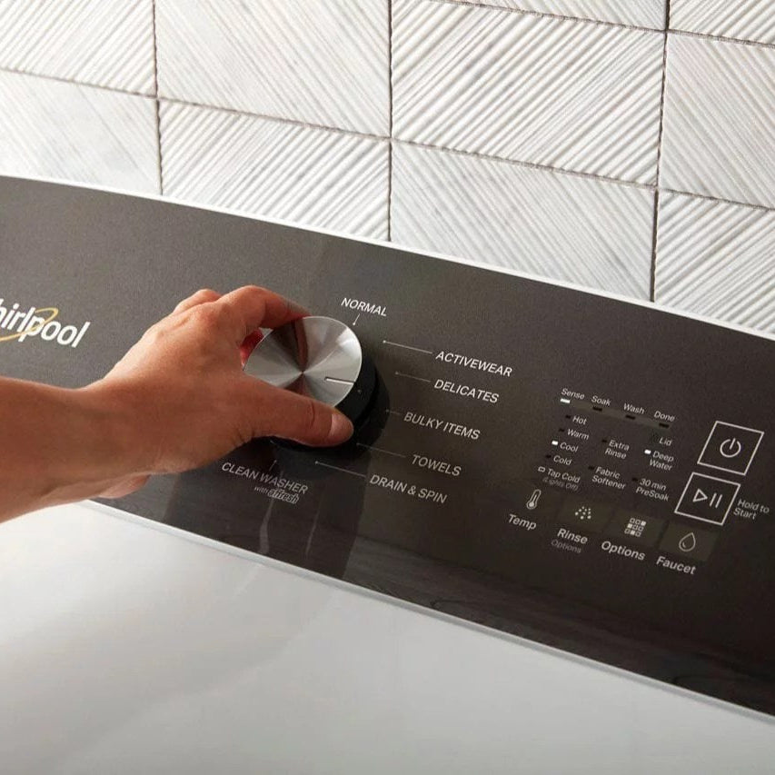 Whirlpool – 4.5 Cu. Ft. Top Load Washer with Built-In Water Faucet – White