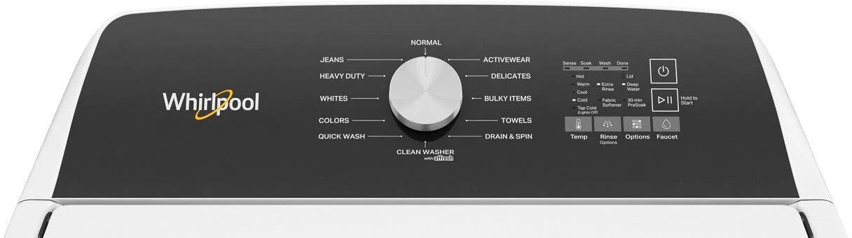 Whirlpool – 4.5 Cu. Ft. Top Load Washer with Built-In Water Faucet – White