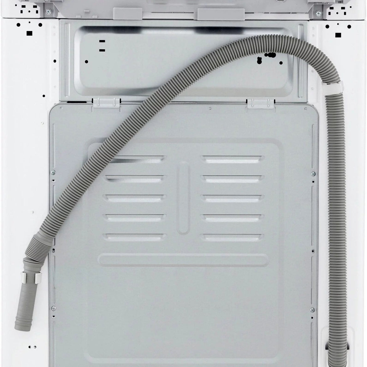 LG – 5.5 Cu. Ft. Smart Top Load Washer with TurboWash3D – White