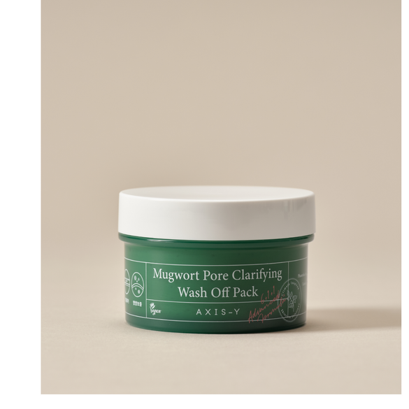 Mugwort Pore Clarifying Wash Off Pack