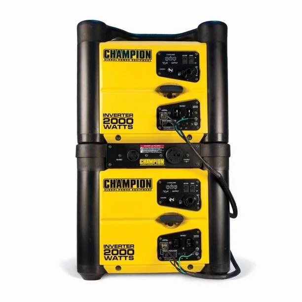 Champion Power Equipment 2000-Watt Stackable Portable Inverter Generator