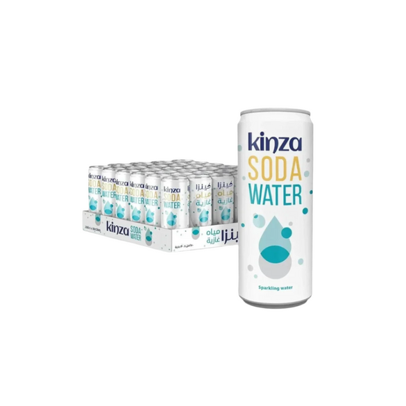 Kinza Soda CSD - 250 ml x 30 Pcs