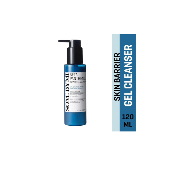 Somebymi Beta Panthenol Repair Gel Cleanser (To Improve Highly Sensitive Skin) 120ml