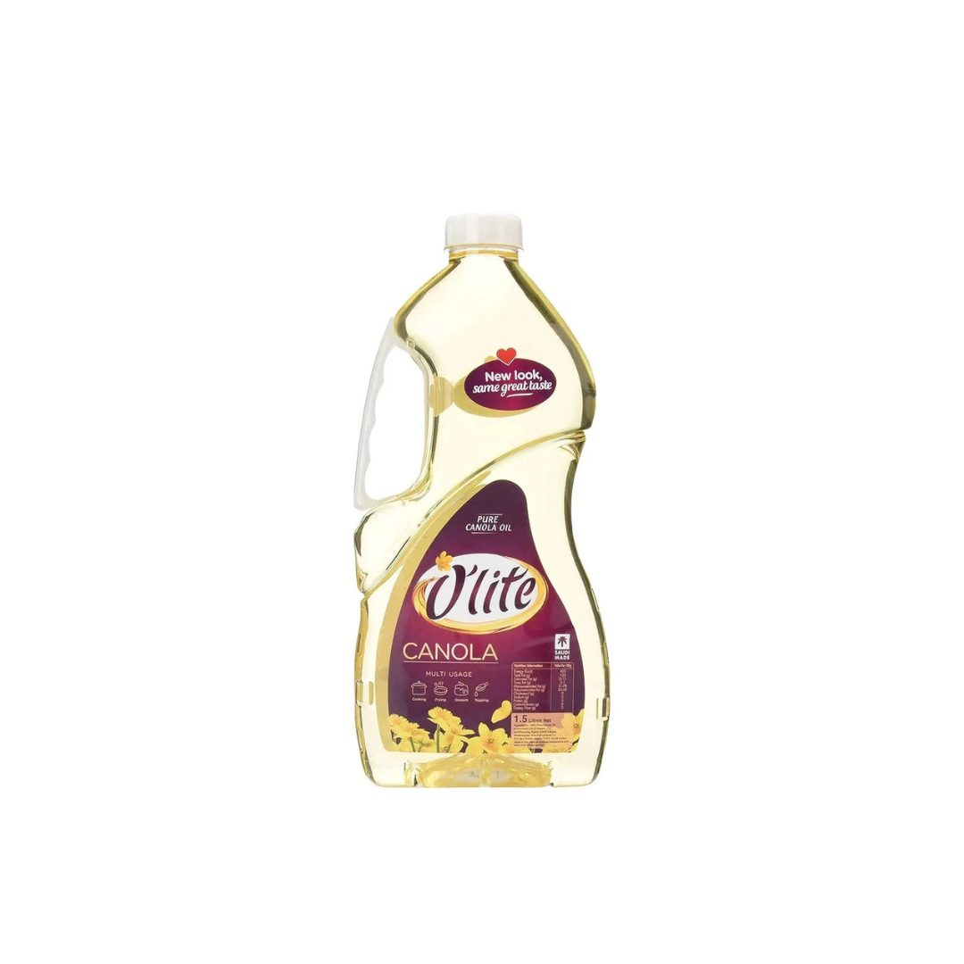 Olite Pure Canola Oil 1.5 ltr