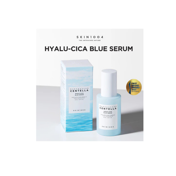 Skin1004 Madagascar Centella Hyalu-Cica Blue Serum - 30ml