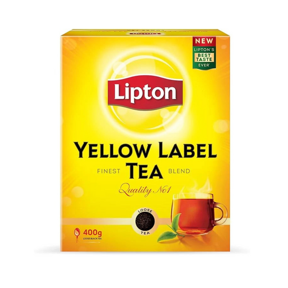 Lipton Yellow Label Black Tea Loose, 400g