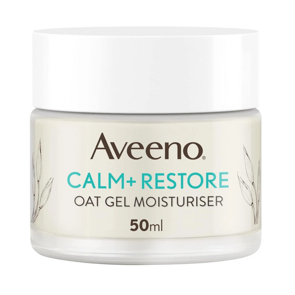 Aveeno Moisturizing Facial Cream with Oatmeal Gel for All Skin Types