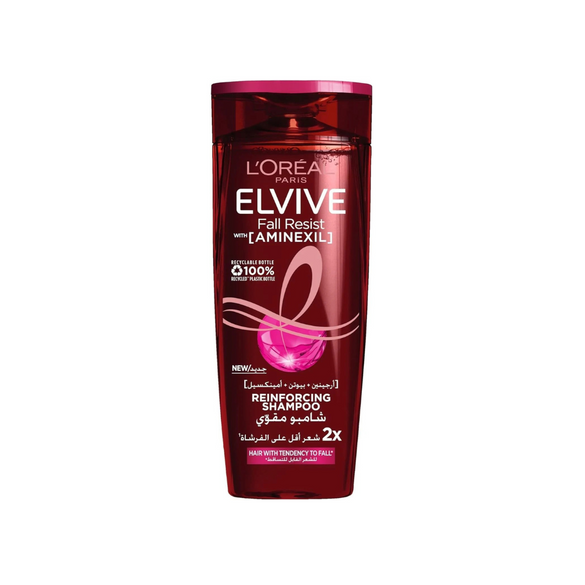 L’Oréal Paris Elvive Fall Resist Shampoo For Weak Hair and Hair Fall 600 ML