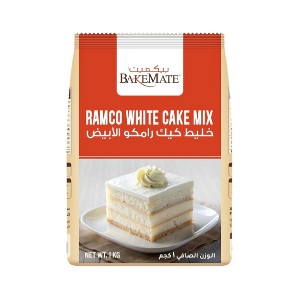 Bakemate Ramco, Vanilla Cake Mix, 1Kg - Ramco / 1kg