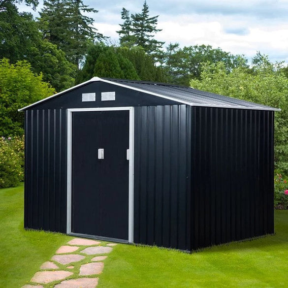 6 ft. W x 6 ft. D Metal Tool Shed