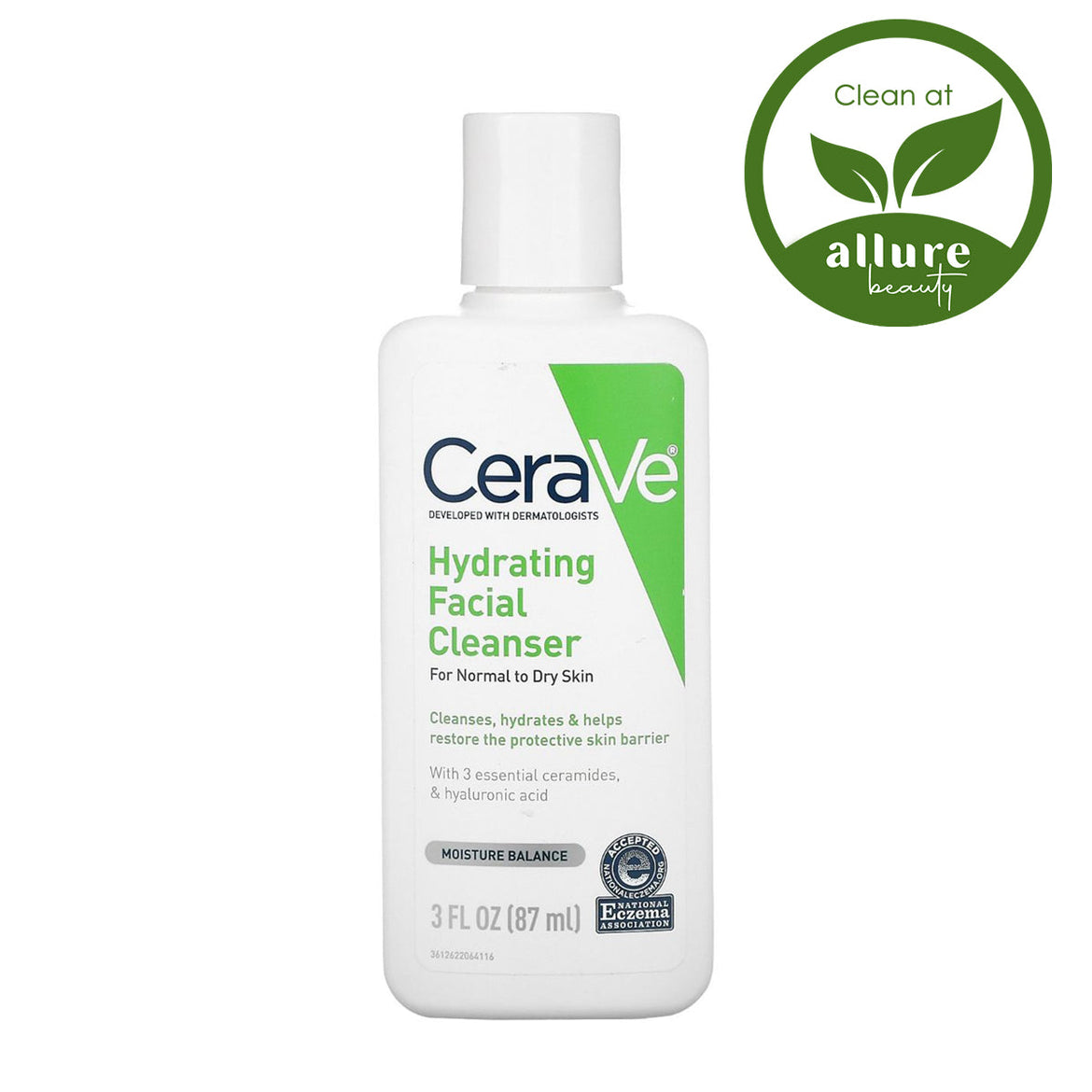 Cerave Hydrating Facial Cleanser For Normal To Dry Skin 87ml