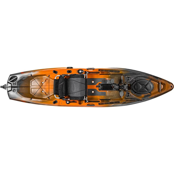 Old Town Sportsman PDL 106 Pedal Sit-On-Top Kayak – Ember
