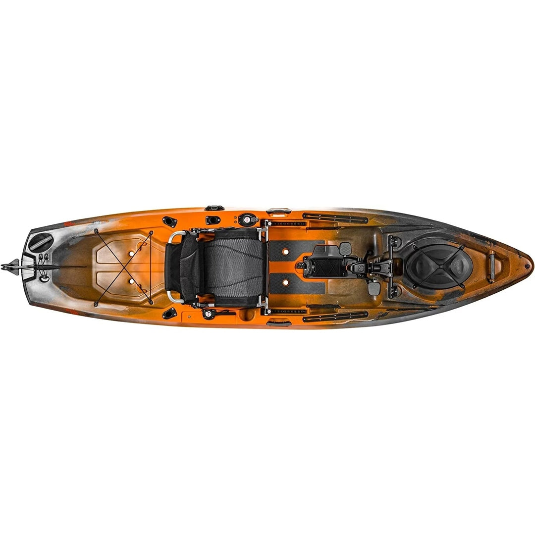 Old Town Sportsman PDL 106 Pedal Sit-On-Top Kayak – Ember