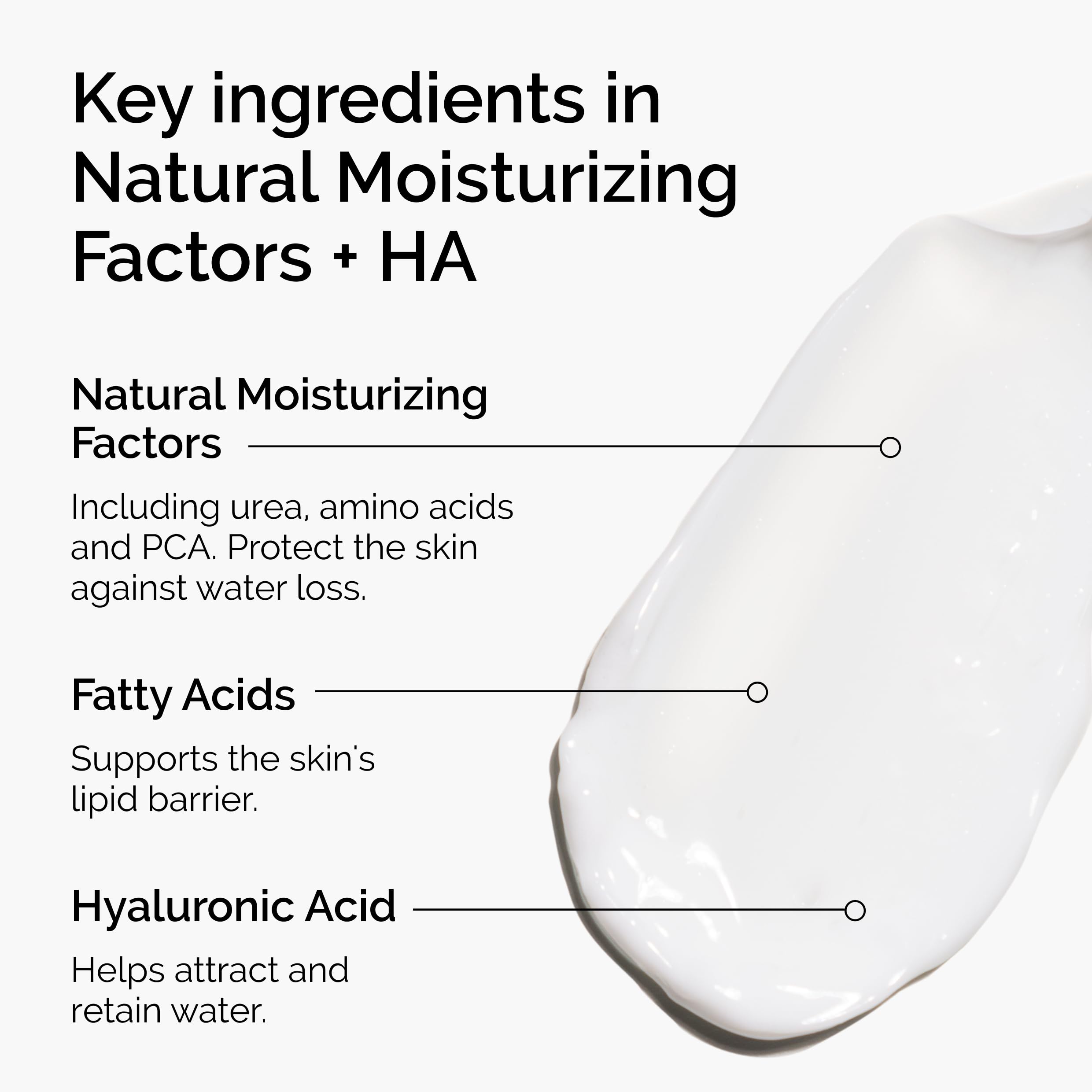 The Ordinary Natural Moisturizing Factors + Hyaluronic Acid, Lightweight Hydrator for Skin Barrier Support & Hydration
