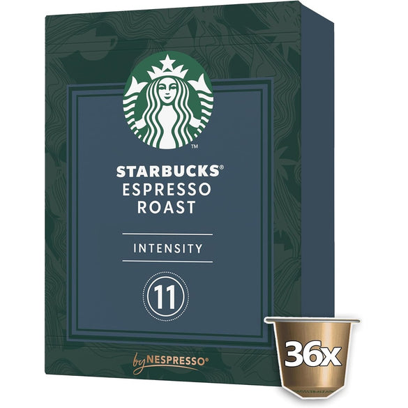 Starbucks Dark esspresso Roast (36 capsules) 202g