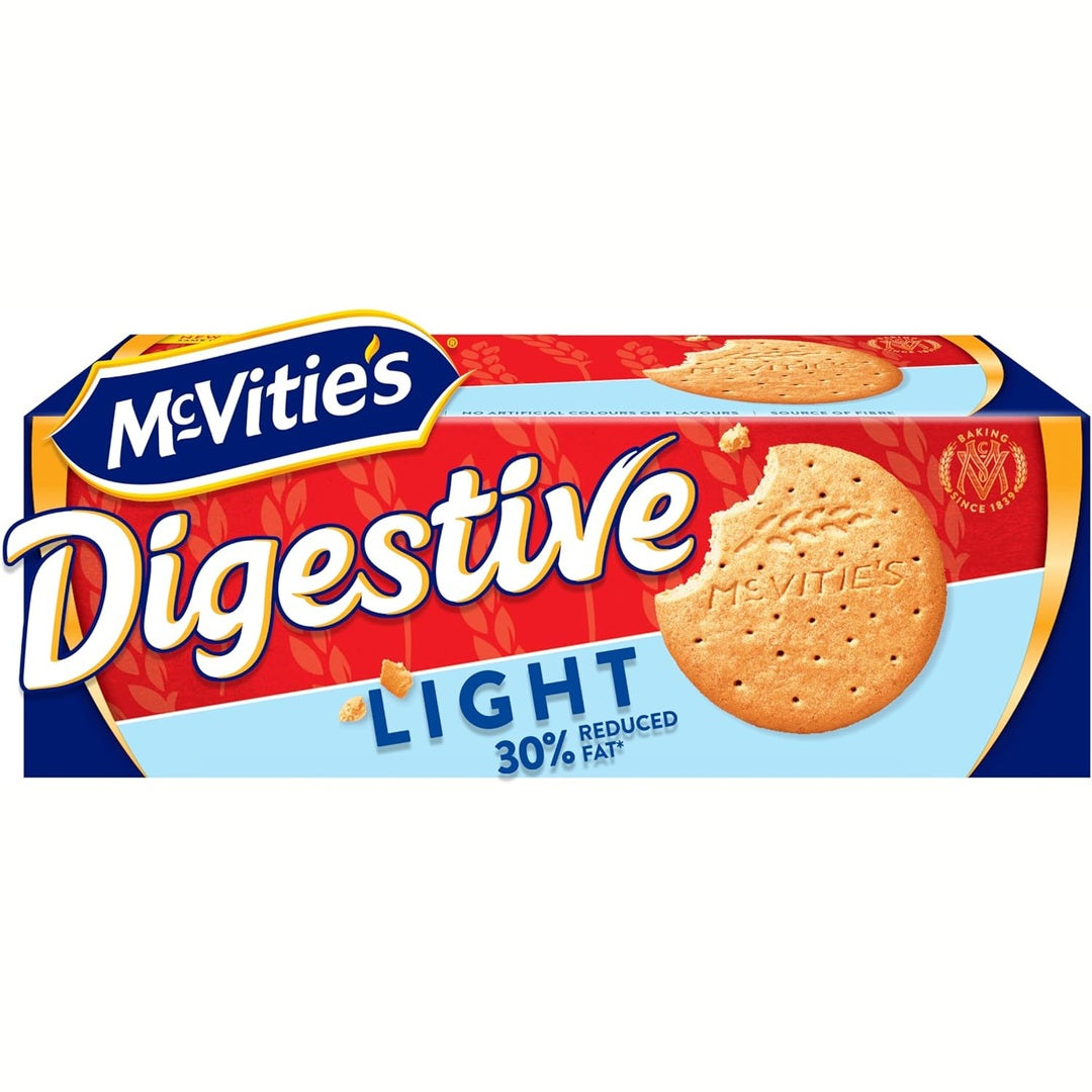 Mcvitie's Digestive Light Wheat Biscuit, 400G - Pack Of 1