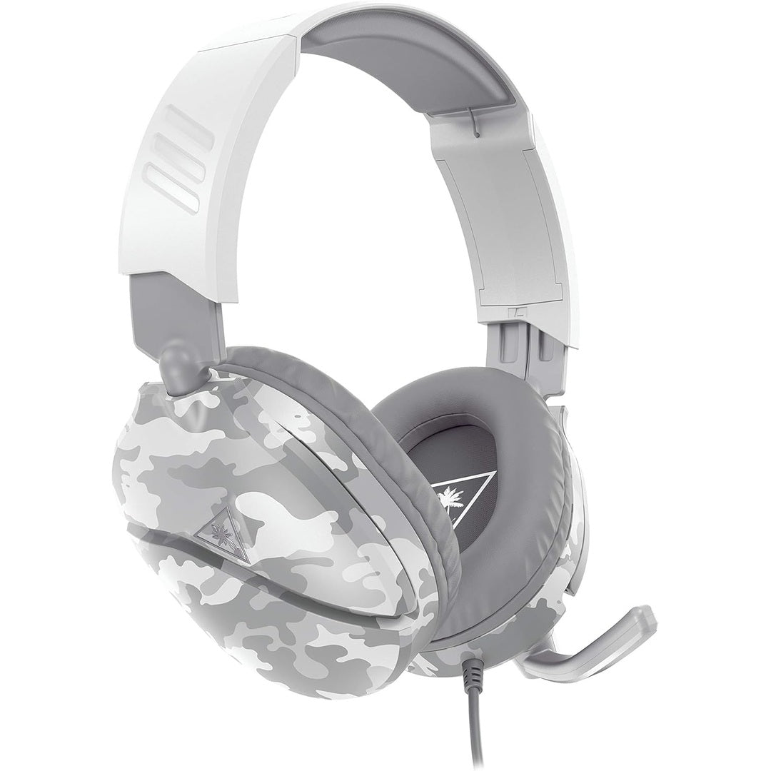 Turtle Beach Recon 70 Camo White Gaming Headset for Xbox Series X|S, Xbox One, PS5, PS4, Nintendo Switch & PC