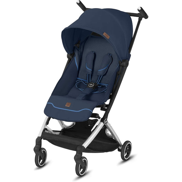 gb Pockit+ All City, Ultra Compact Lightweight Travel Stroller with Front Wheel Suspension