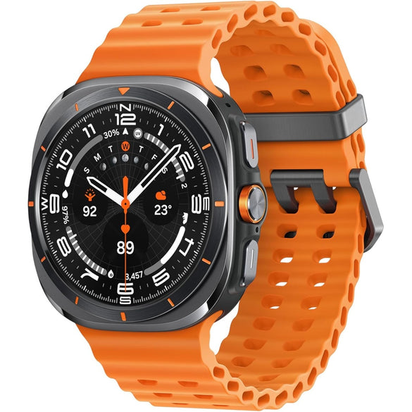 SAMSUNG Galaxy Watch Ultra Smartwatch, Titanium Gray, 47mm, LTE, Health Monitoring, Fitness Tracker, UAE Version