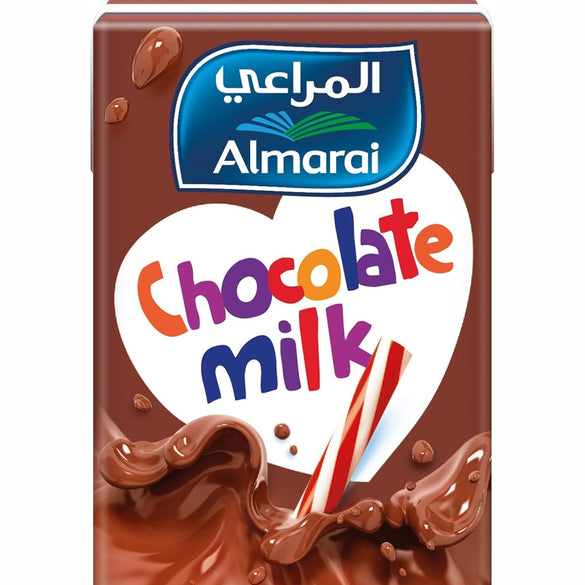 Almarai UHT MILK CHOCOLATE NIJOOM 150ML (1X18)