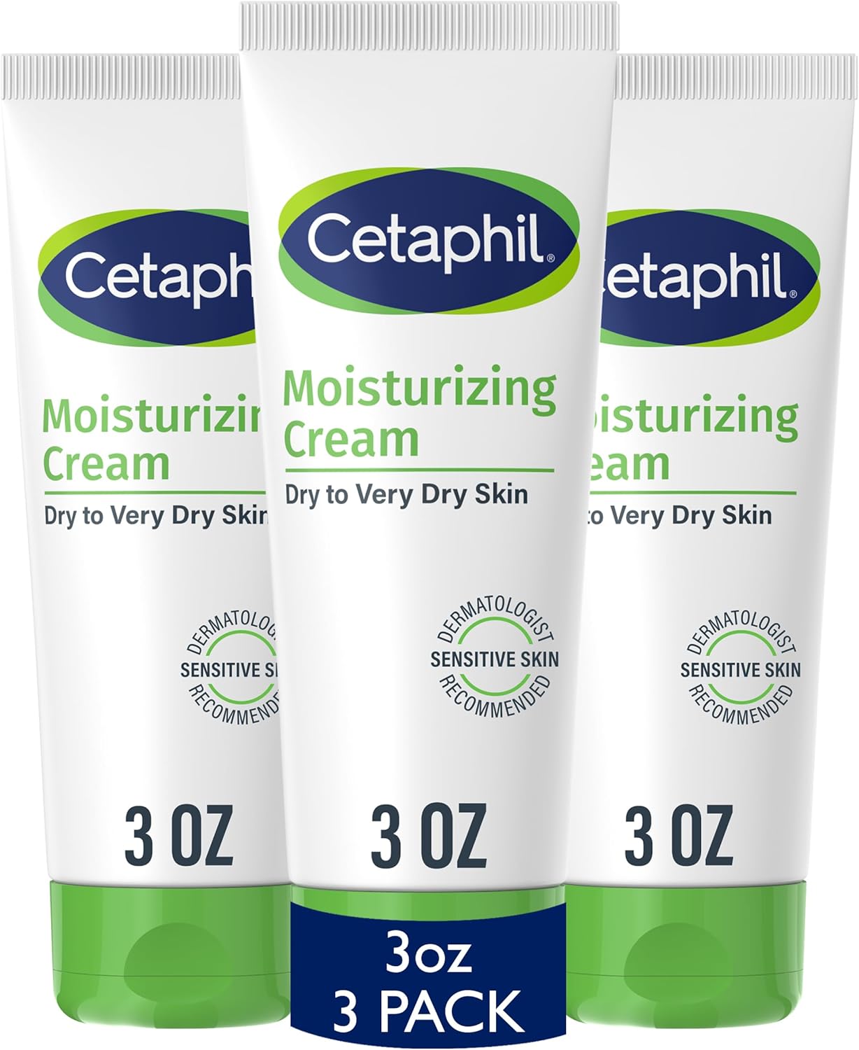 Cetaphil Moisturizing Cream 453g (Pack of 2)